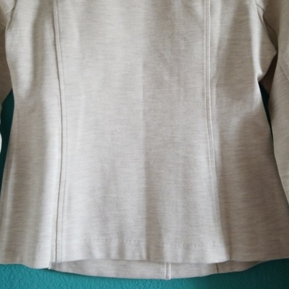 CAbi Cream Charlie Ponte Military Jacket - Picture 7 of 8